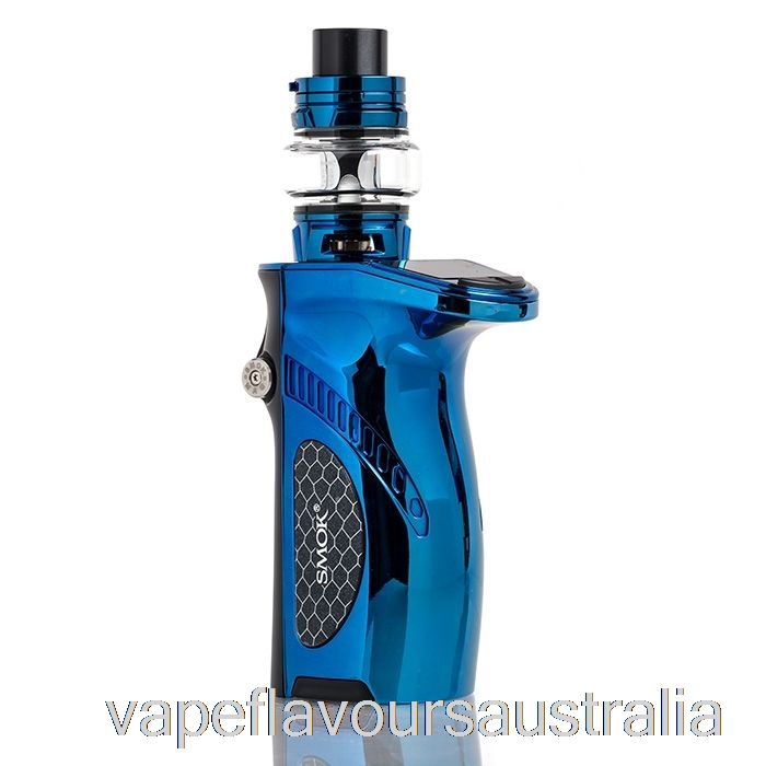 Vape Australia SMOK MAG Grip 100W & TFV8 Baby V2 Starter Kit Blue Prism